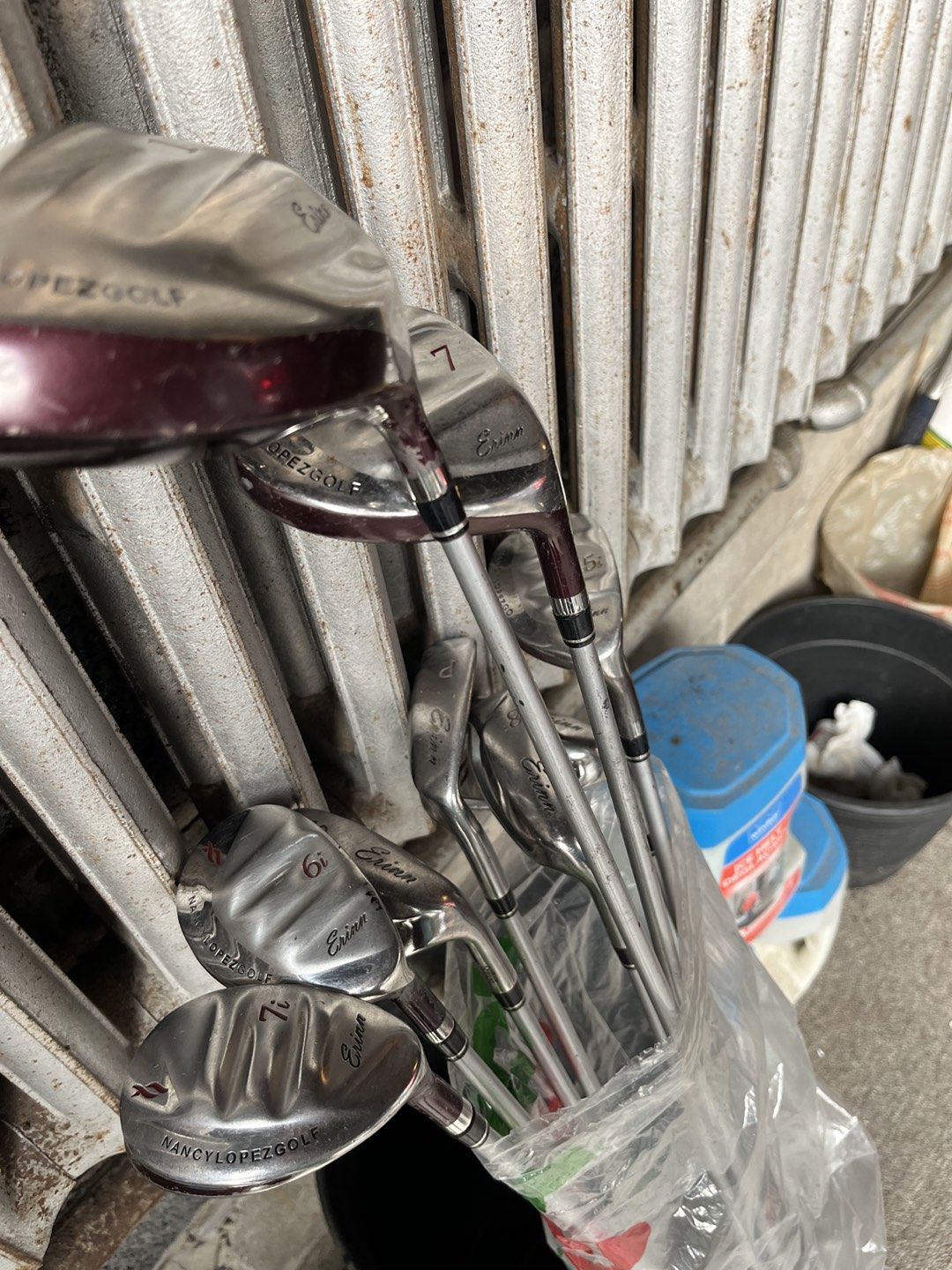 Nancy Lopez golf clubs - photo 2