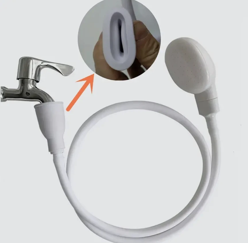 pet shower faucet attachment image indicator(4)
