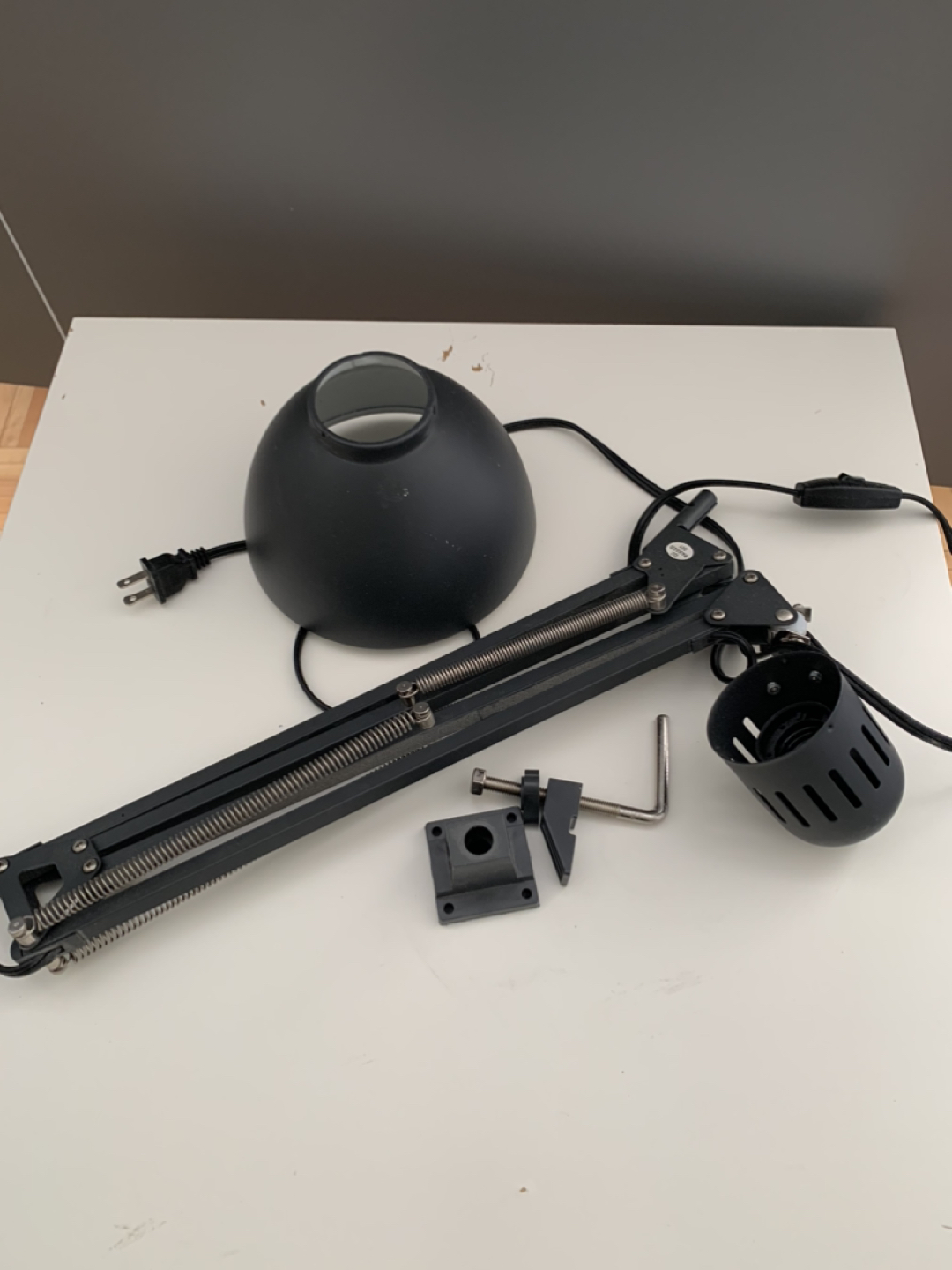 Floor lamp and desk lamp - photo 3