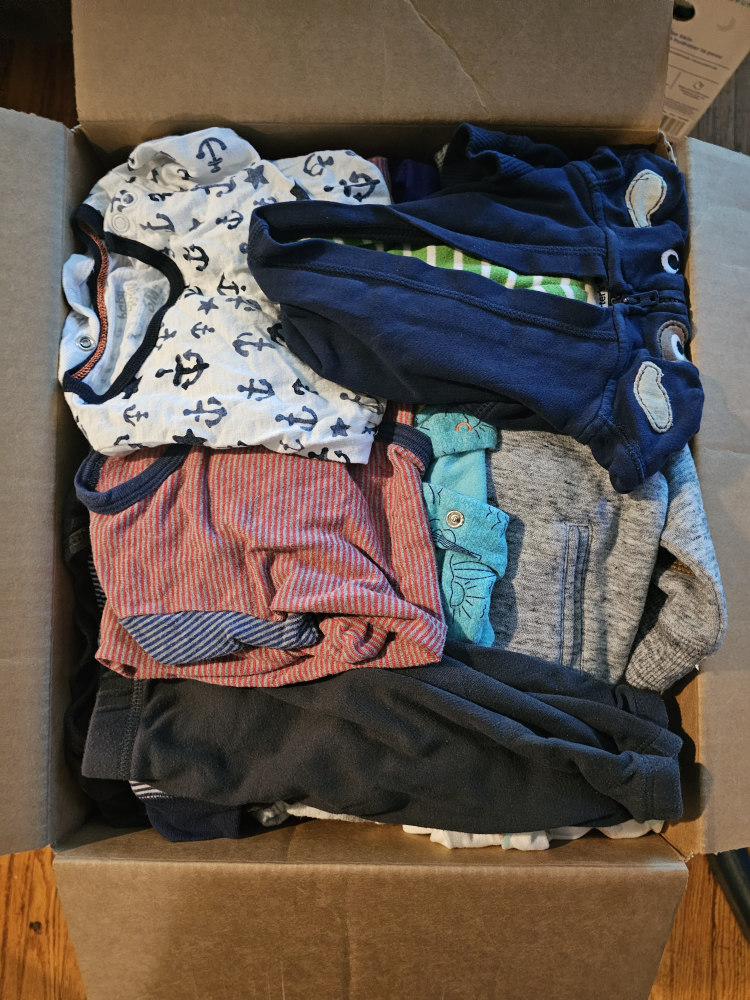 Baby Boy Clothes Lot image indicator(2)