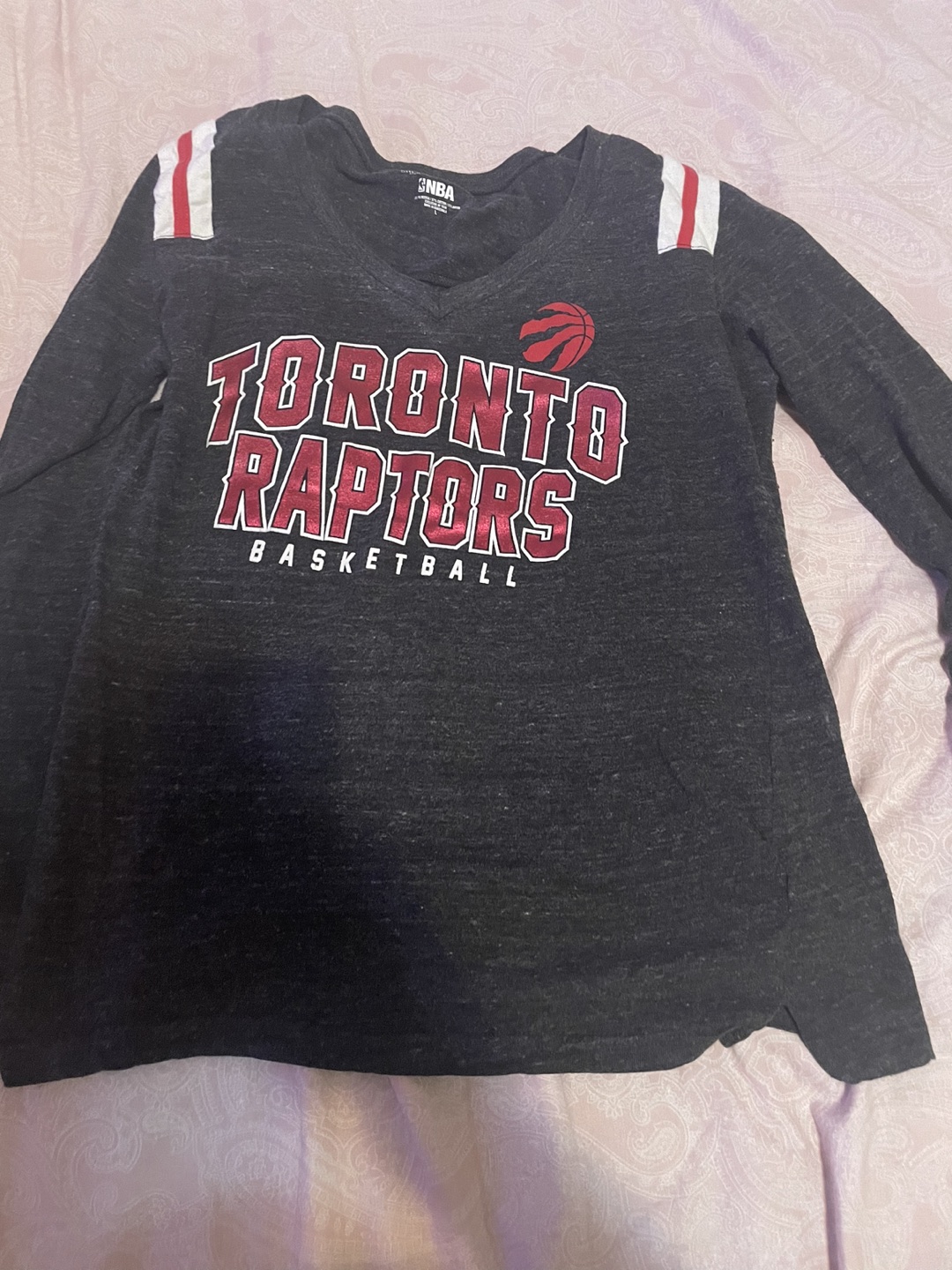 Women’s Toronto raptors shirt thumbnail