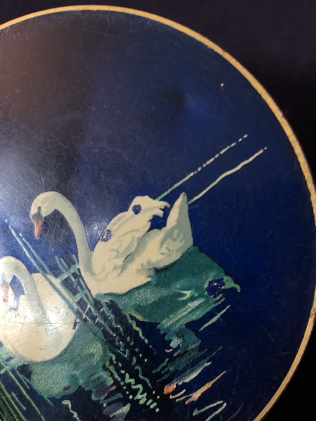 Vintage Stratton compact makeup/mirror - photo 3