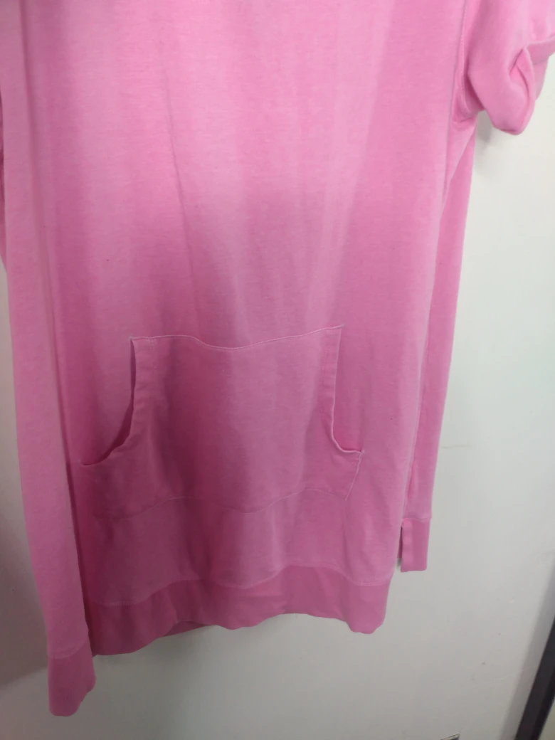 pink hoodie large/dress - photo 4