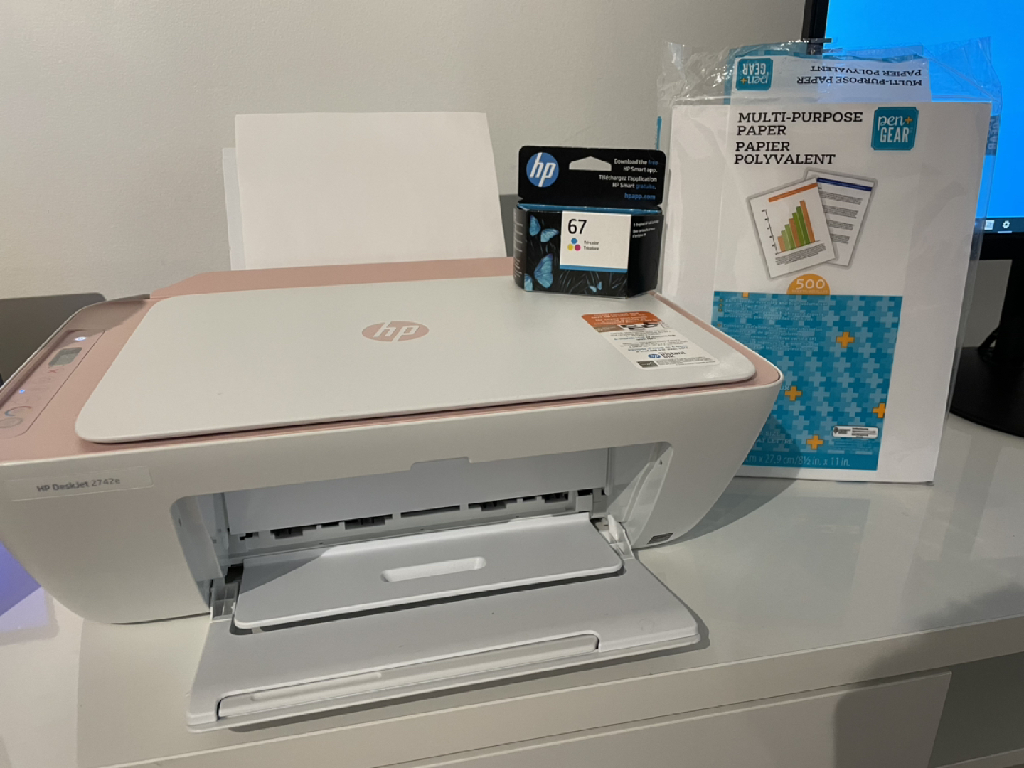 HP Printer & Ink Cartridges - photo 2