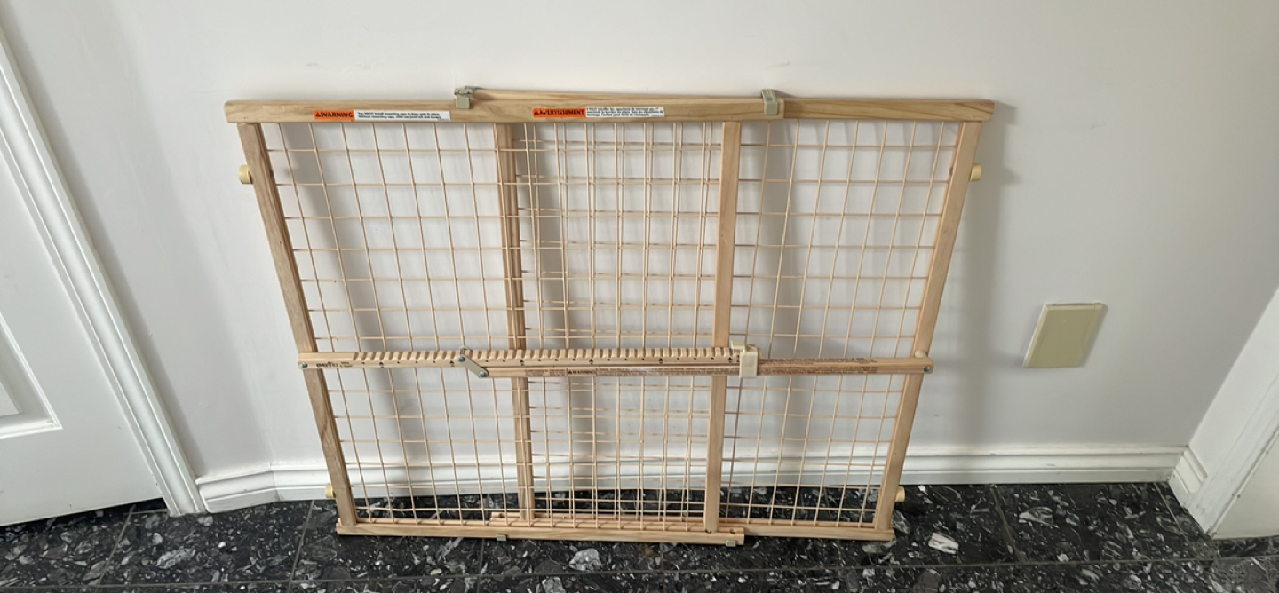 Evenflo baby/pet safety gate