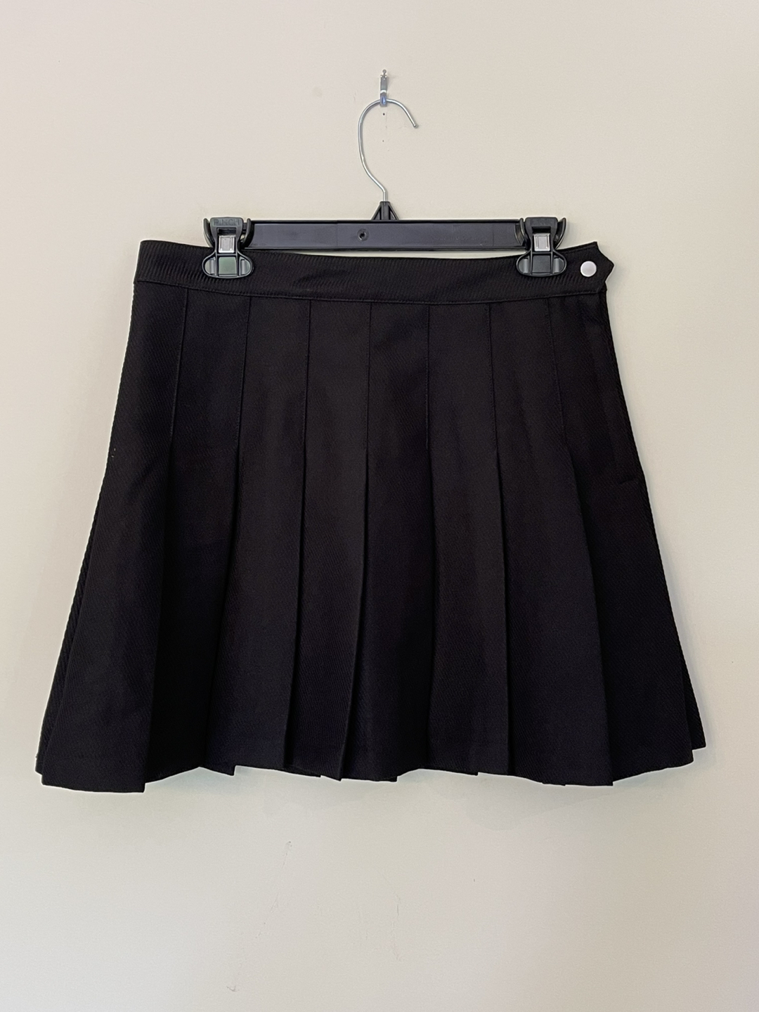 Women’s Black Tennis Style Pleated Skirt size 8