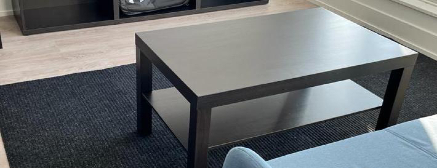 Coffee table from Ikea