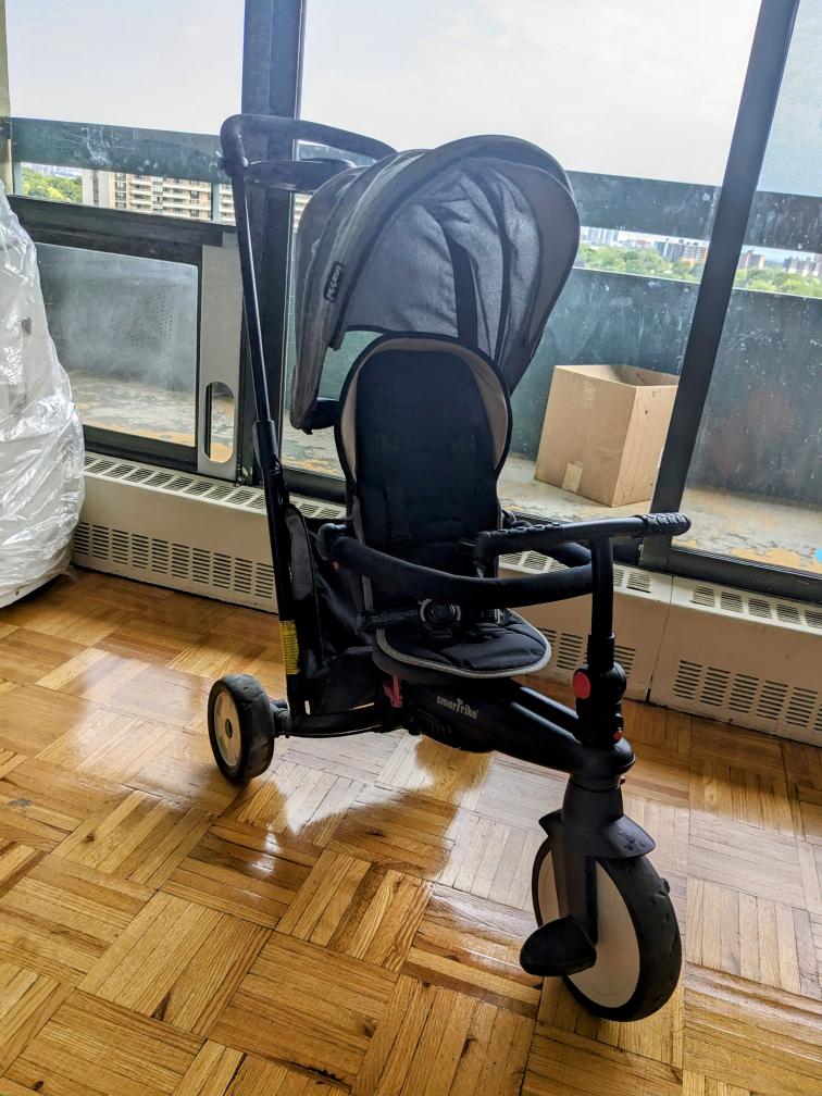 SmartTrike 6in1 folding stroller trike - photo 2
