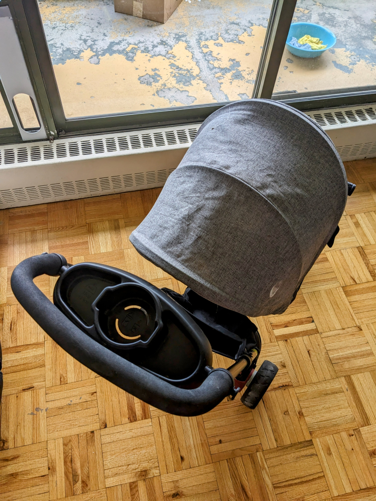 SmartTrike 6in1 folding stroller trike - photo 3