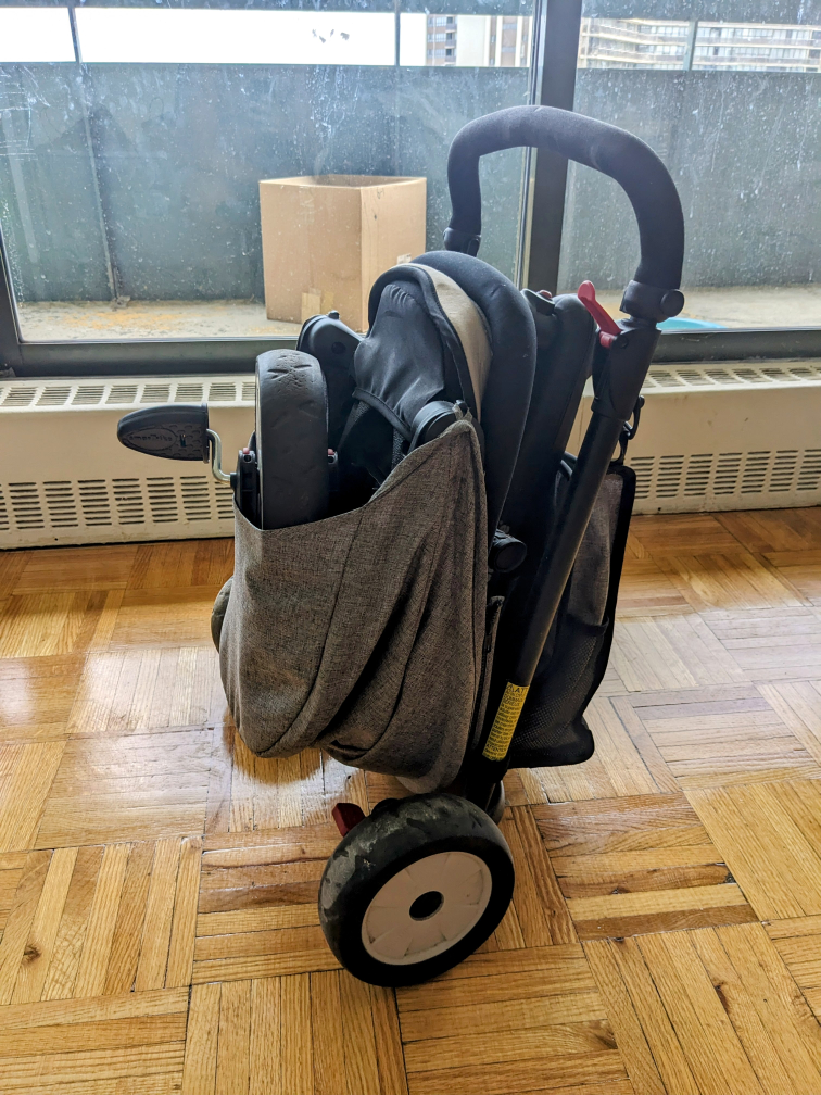 SmartTrike 6in1 folding stroller trike - photo 4