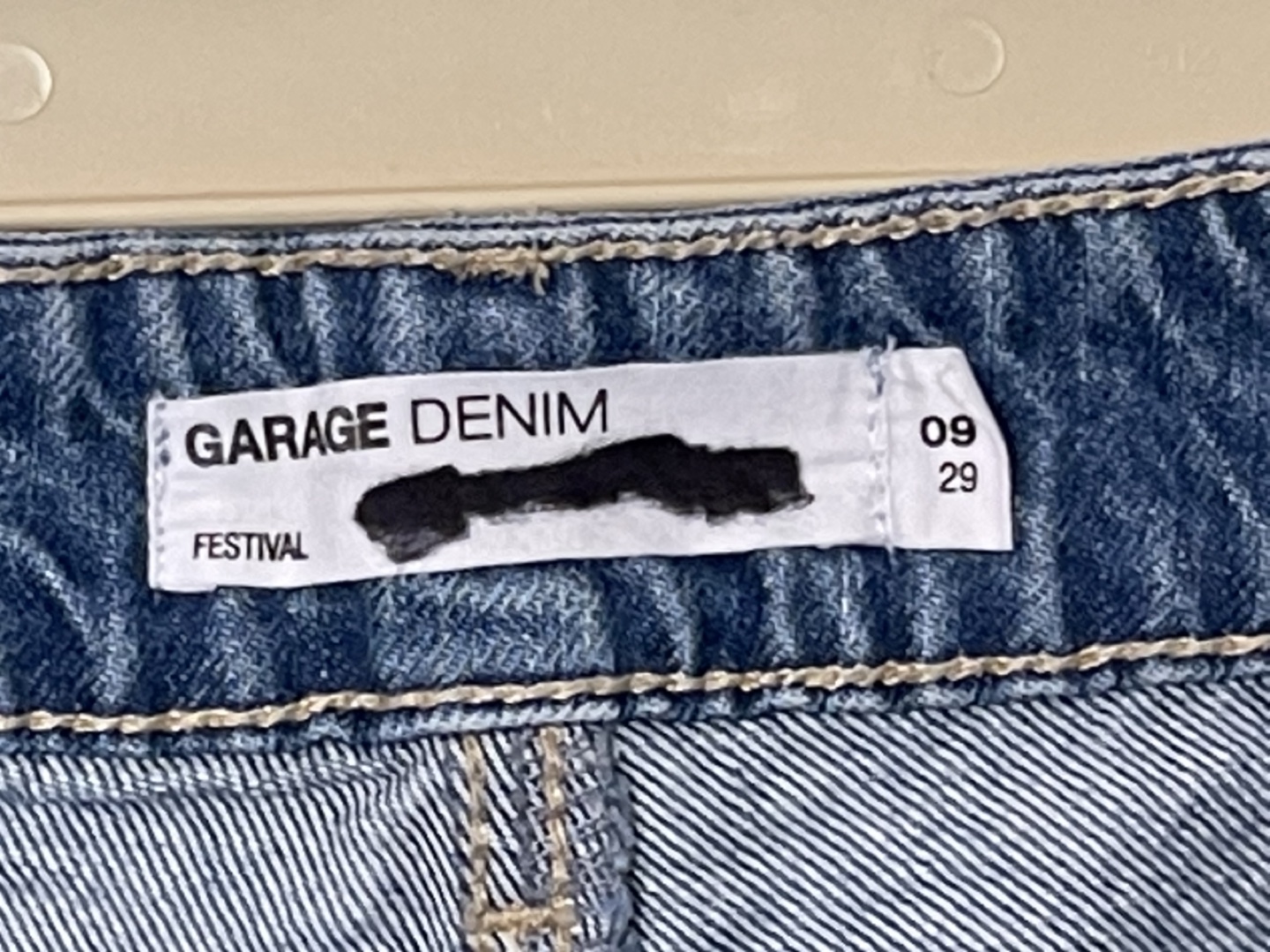 Women’s Distressed Denim Festival Shorts size 9 (29 waist) image indicator(3)