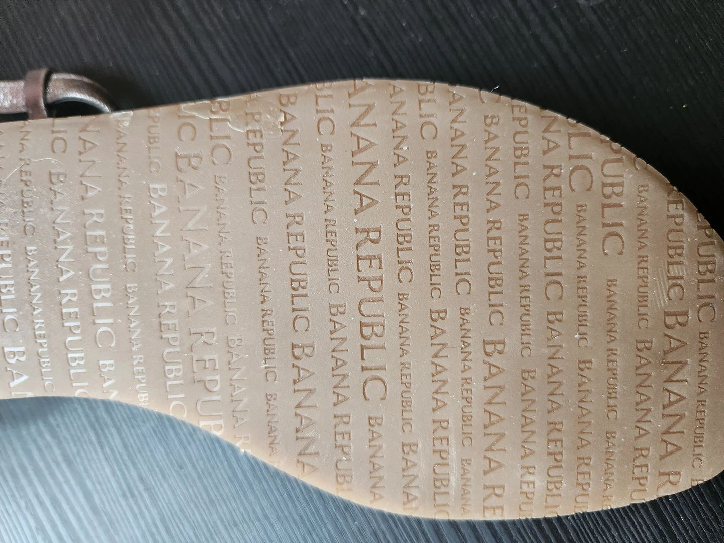 Brand new Banana Republic sandals size 8.5 image indicator(3)