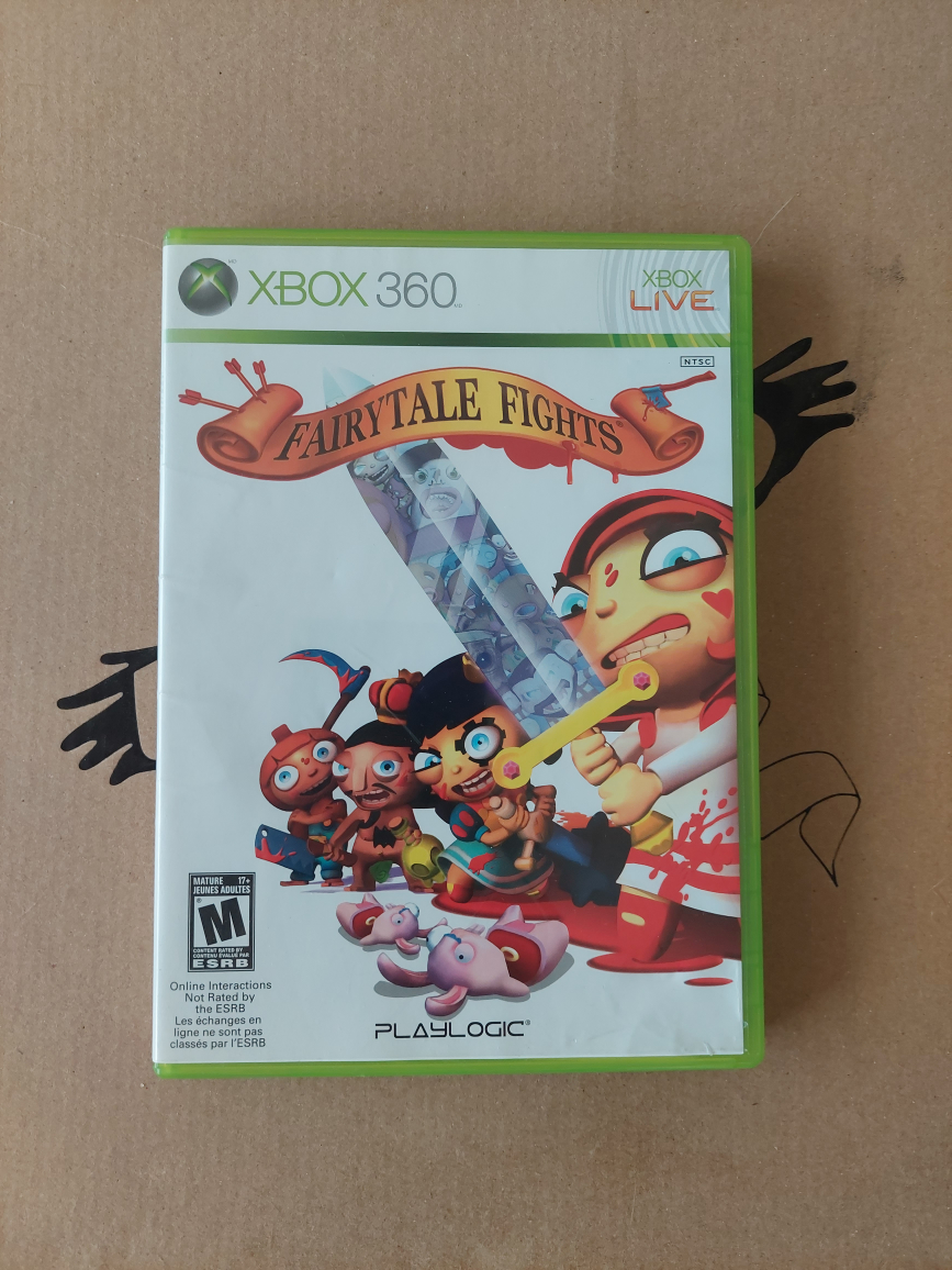XBOX game, Fairytale Fights