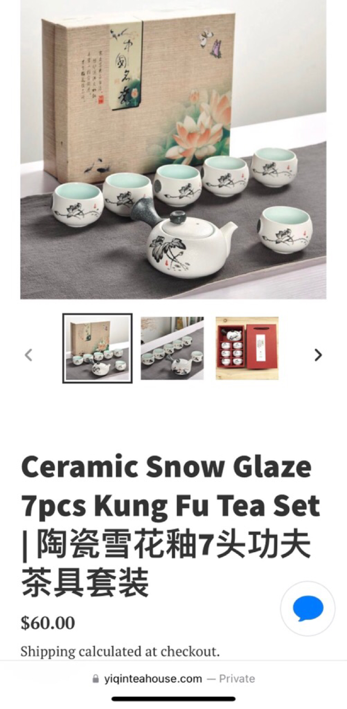 Kungfu Tea Set-Brand new thumbnail
