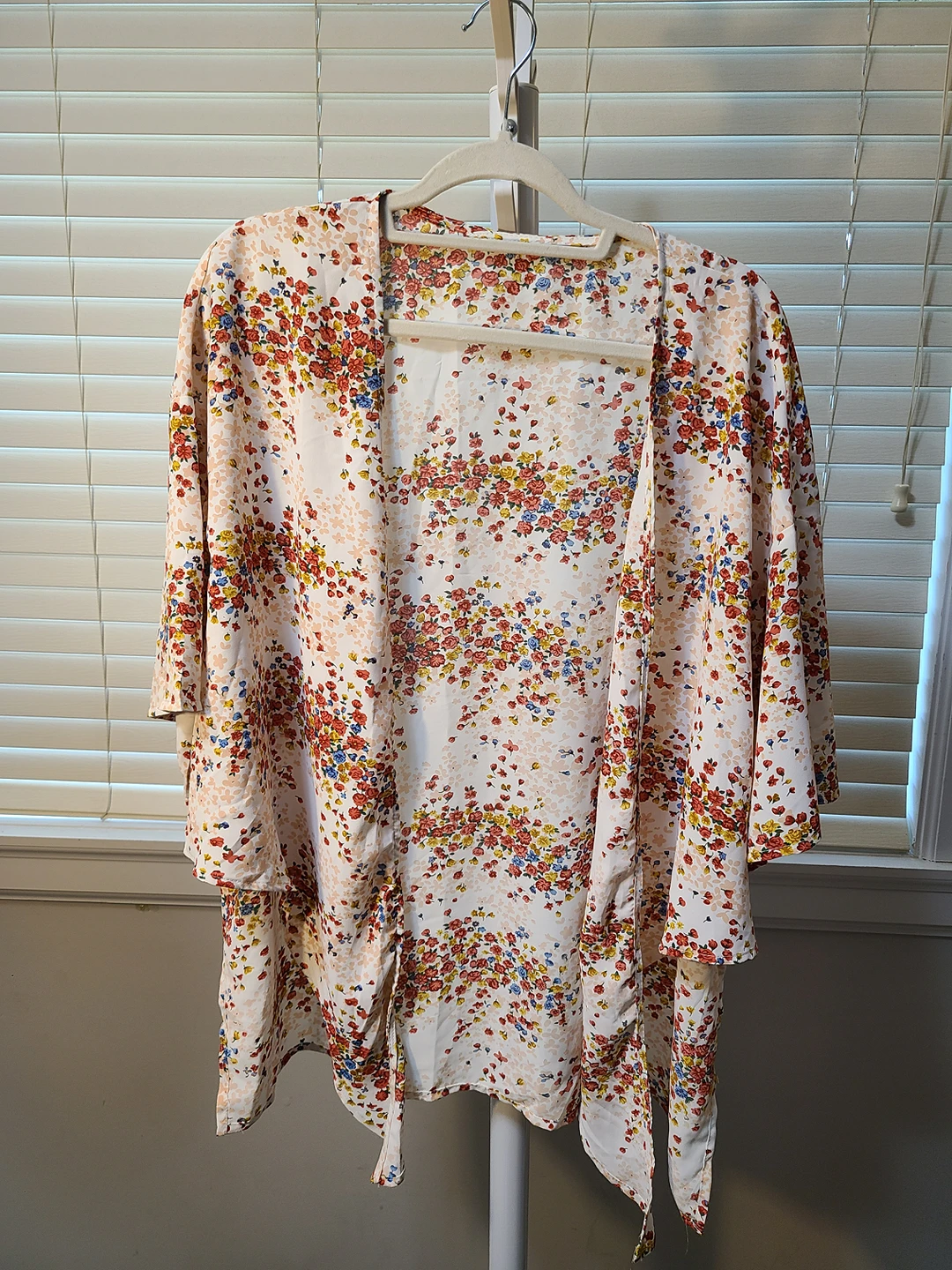 Flowery Cardigan