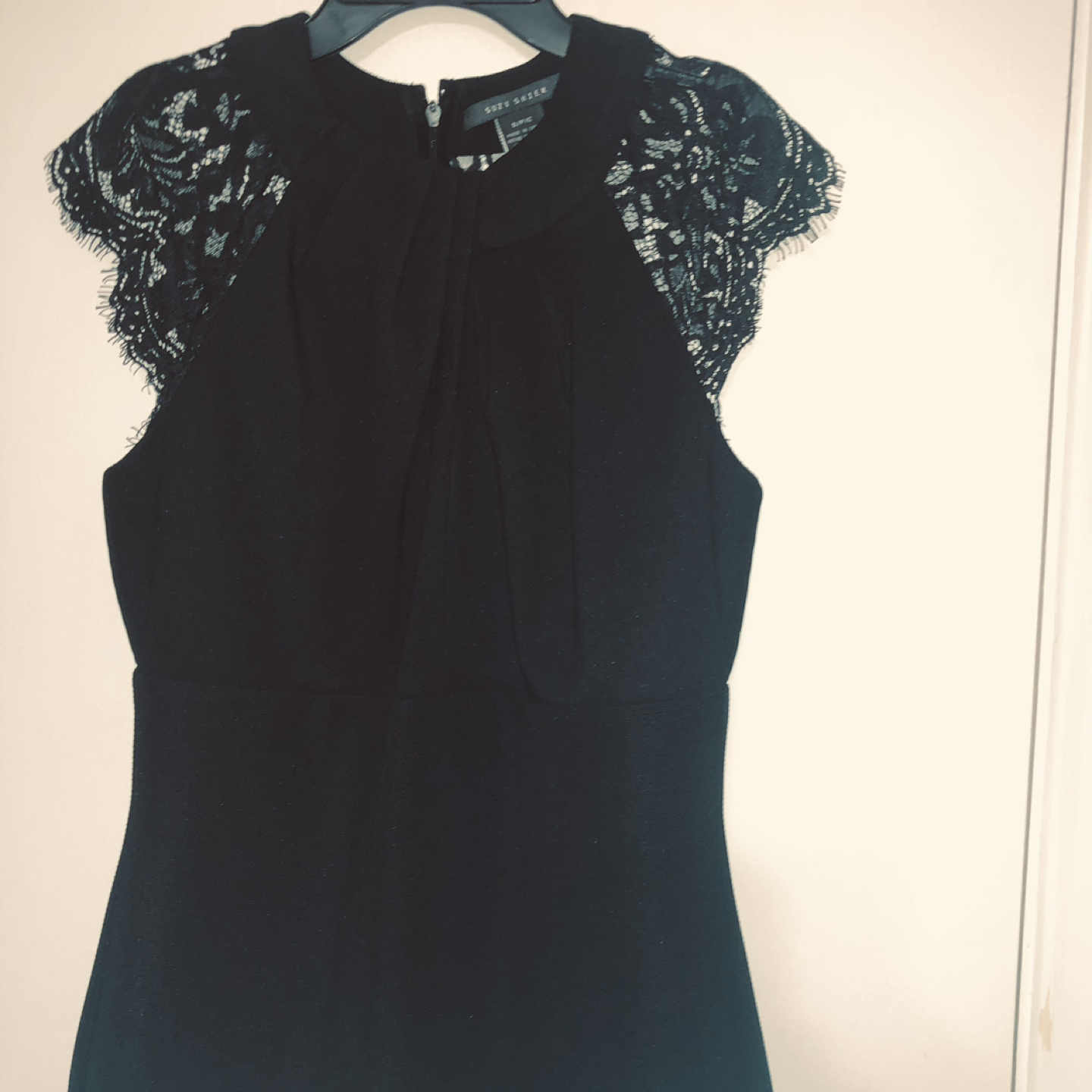 Brand New Black Dress with Lace