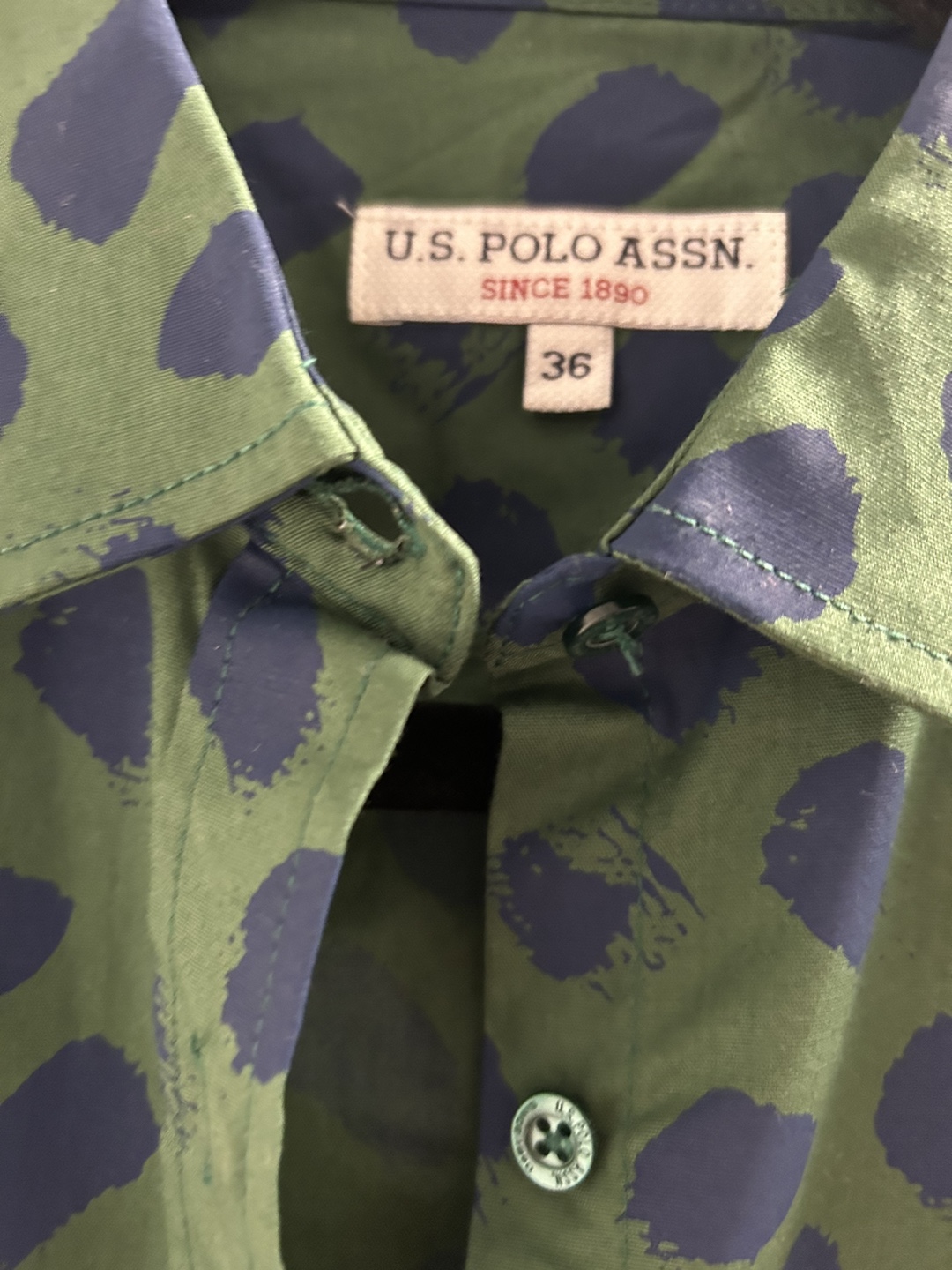 U.S. POLO ASSN Long Sleeve Shirt New image indicator(2)