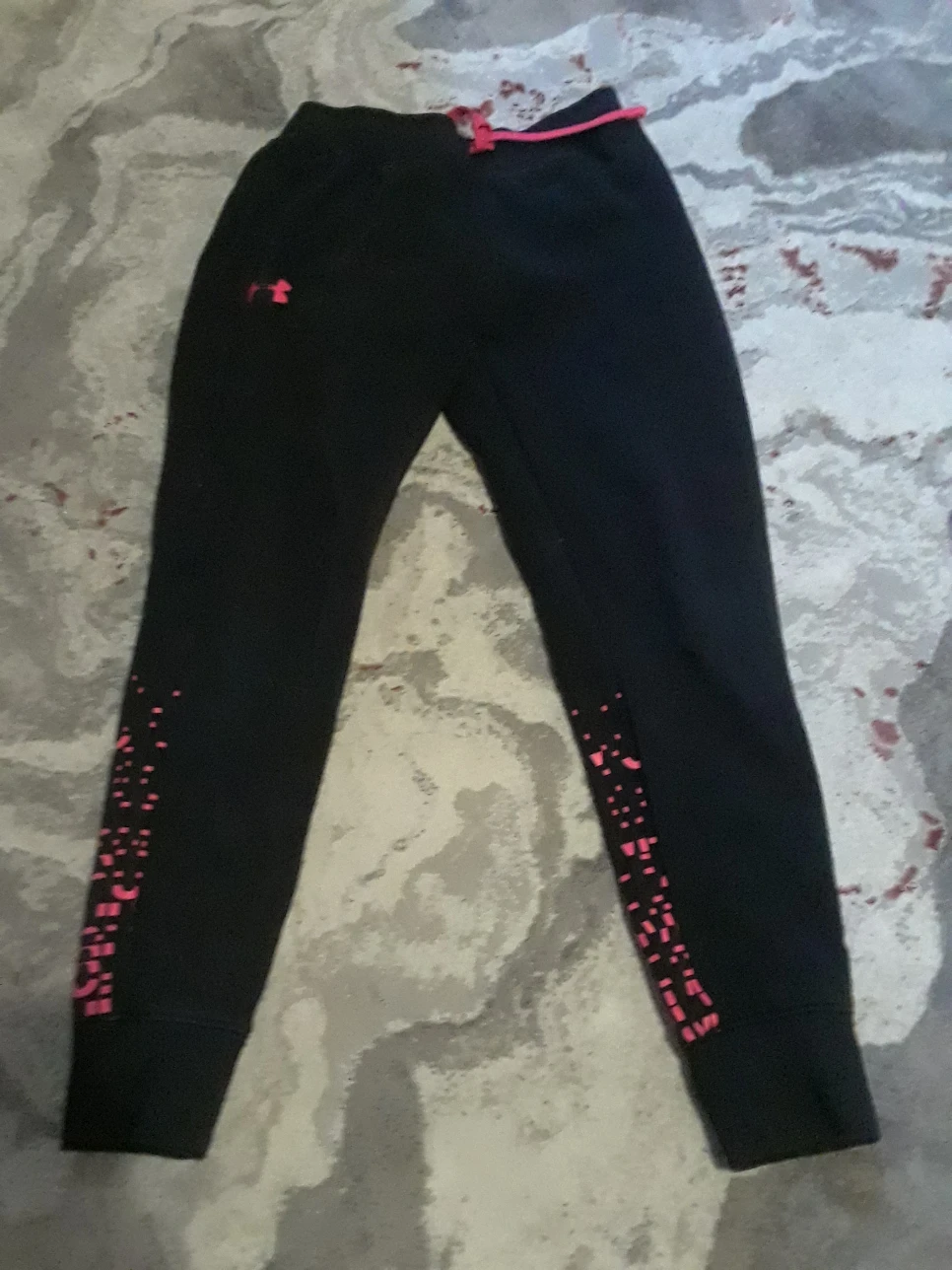 nice pink and black pants thumbnail