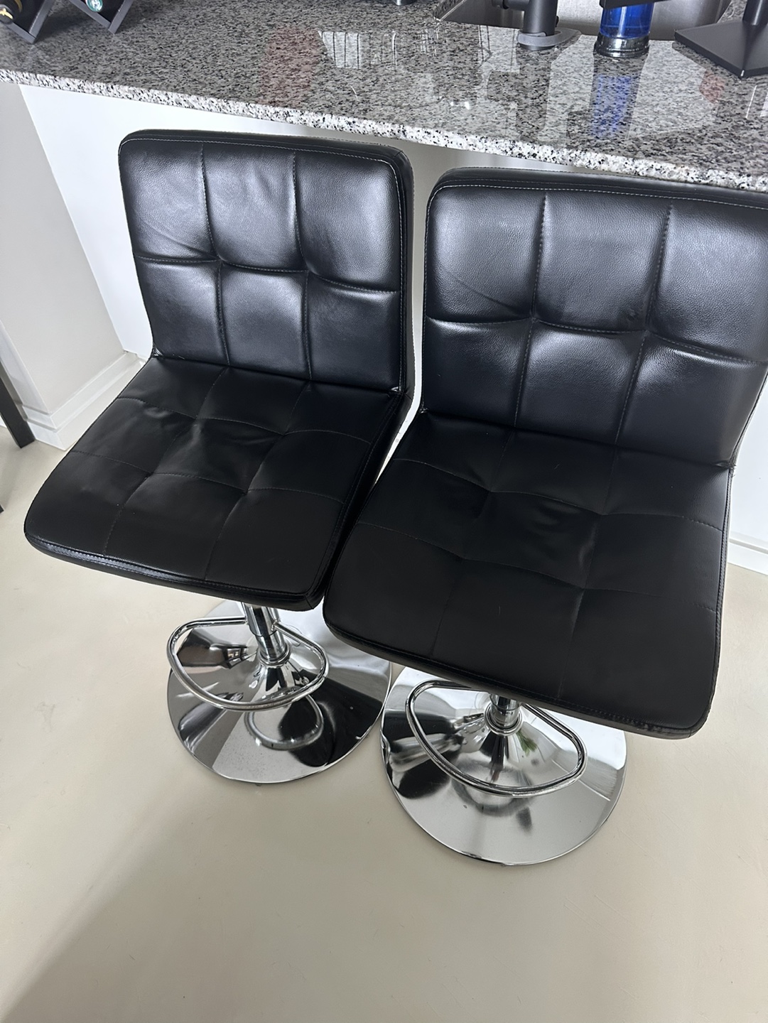 Leather Chairs - retail at $250
