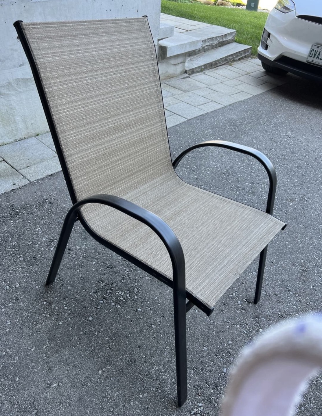 Outdoor patio chairs - photo 2