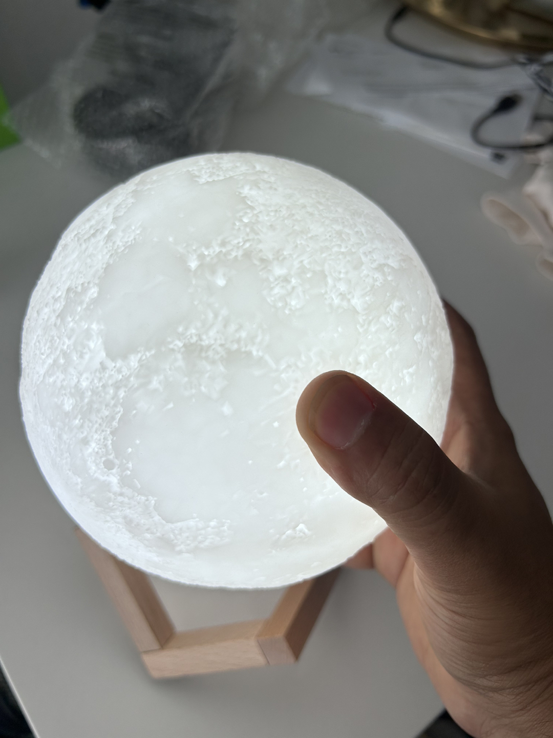 Moon lamp - photo 2