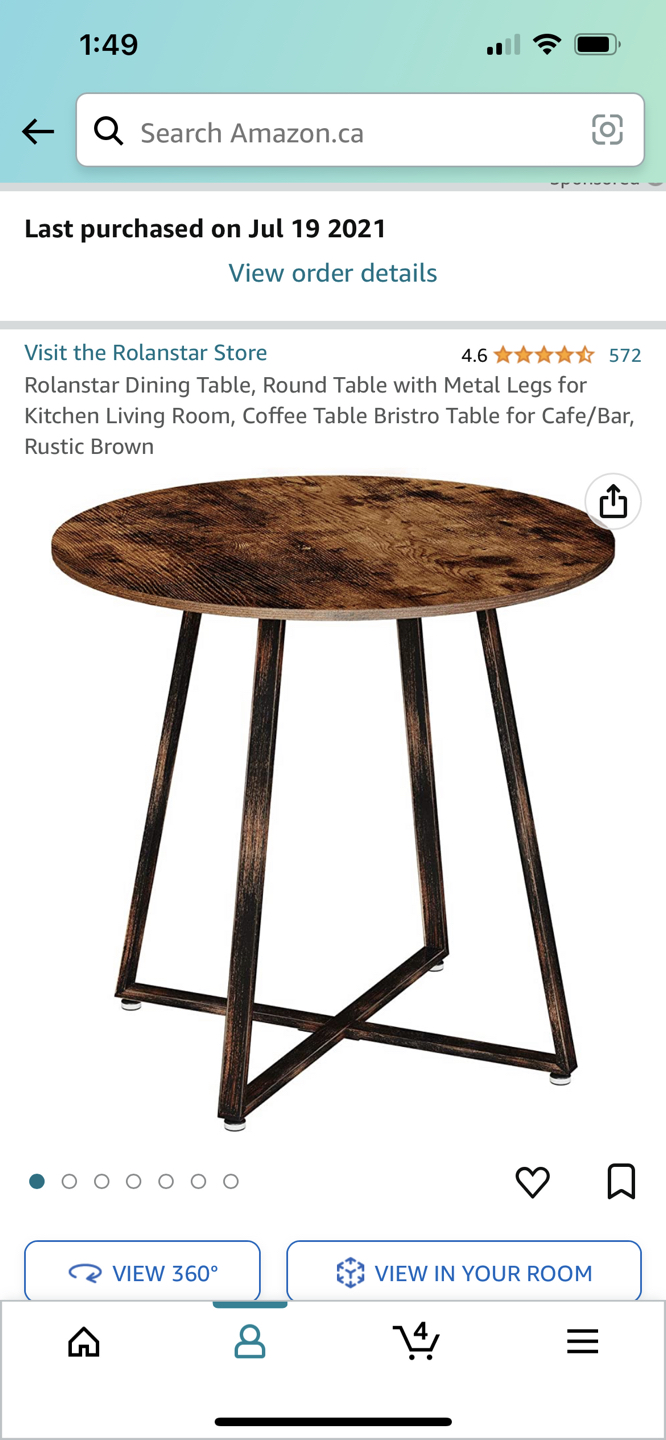 Dining Round table