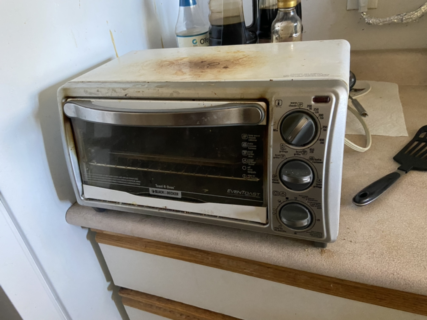 Toaster oven