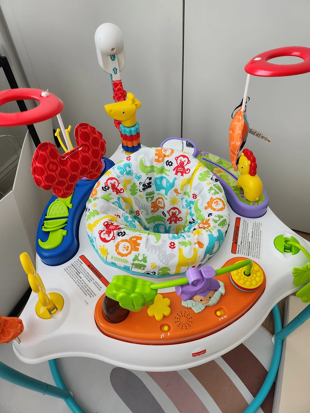 Fisher-Price Animal Activity Jumperoo - photo 3