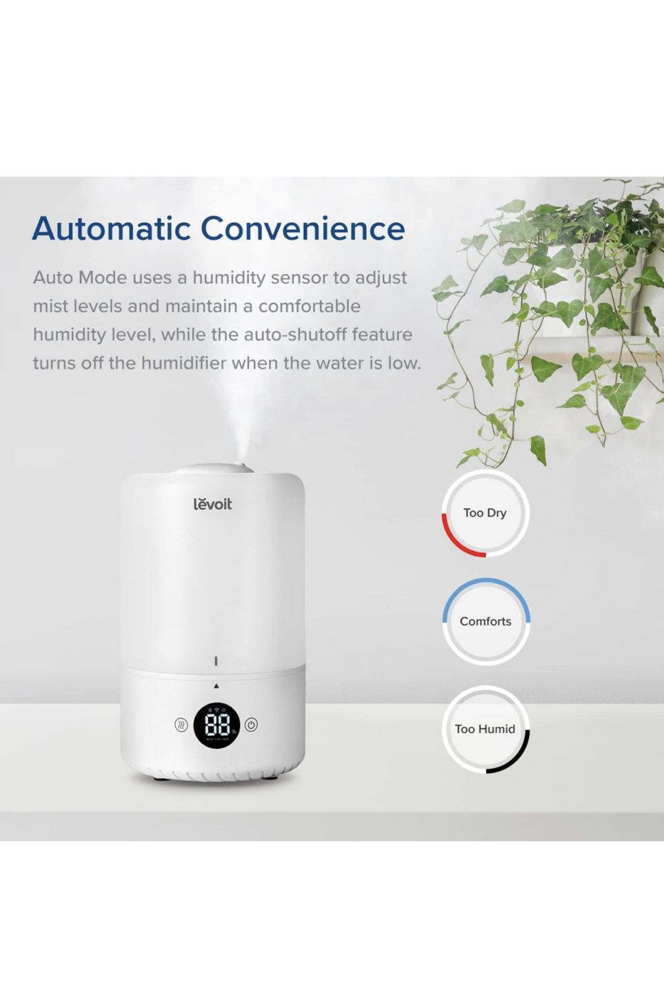 Humidifier LEVOIT - photo 4