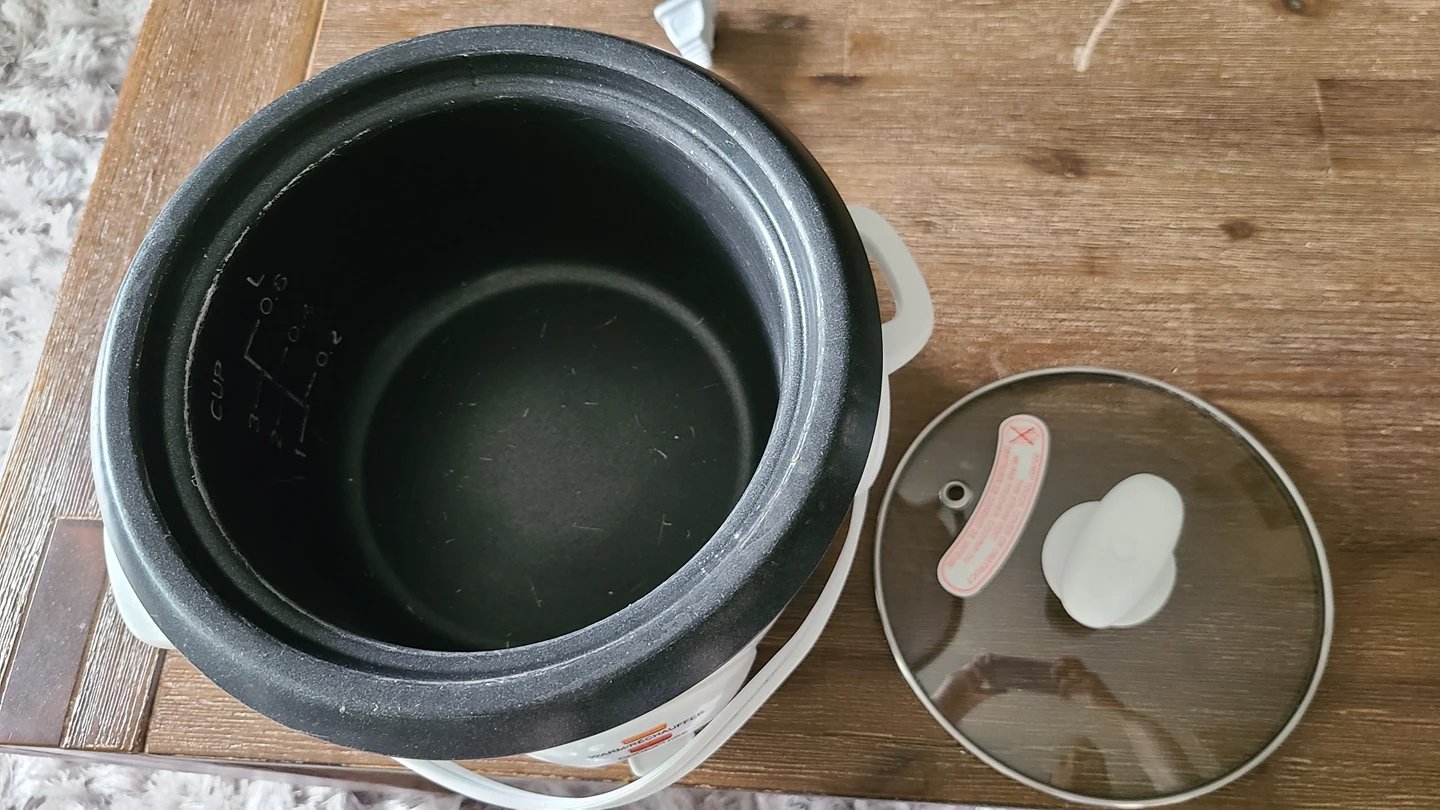 Free Rice cooker - photo 2
