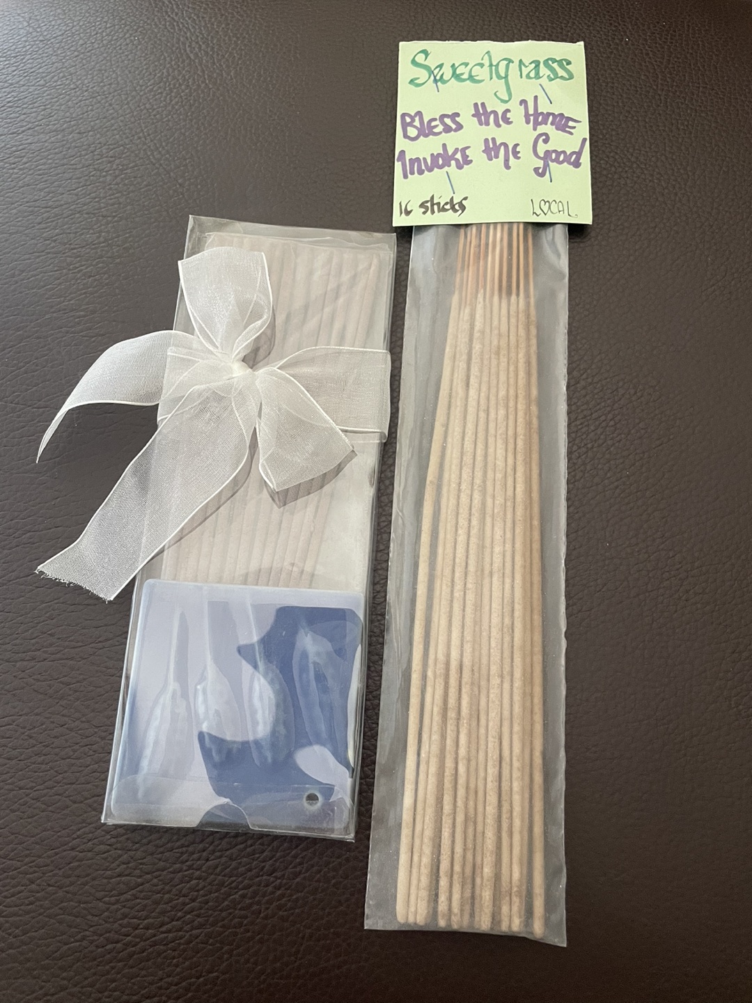 Incense Sticks and holder thumbnail