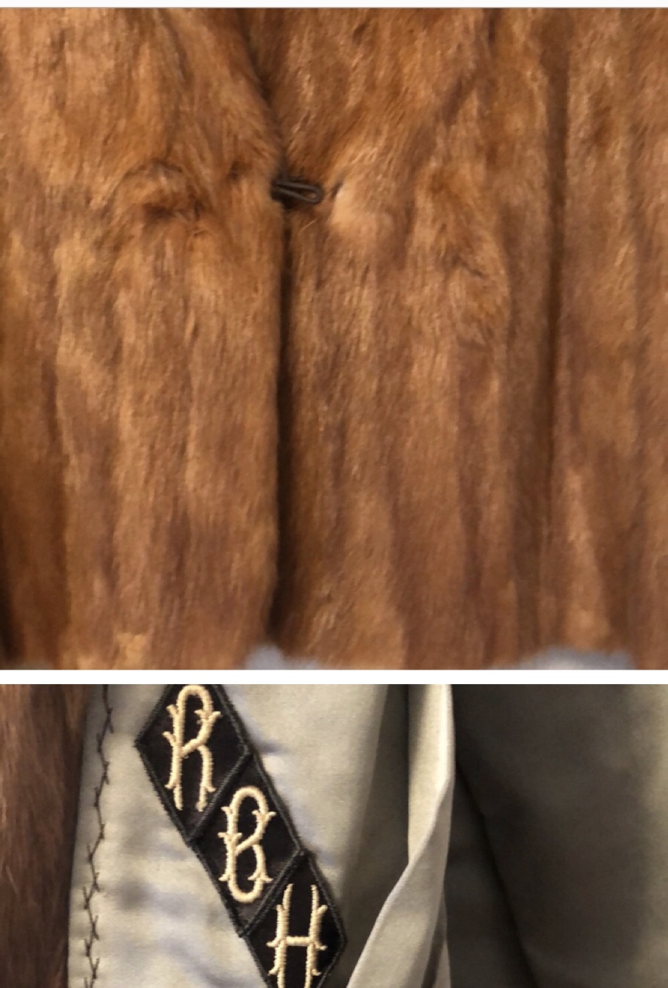 Vintage Mink Coat image indicator(2)