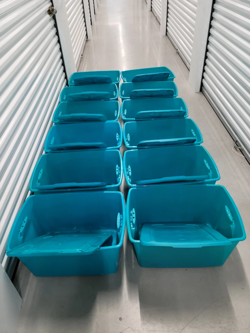 12 bins for sale