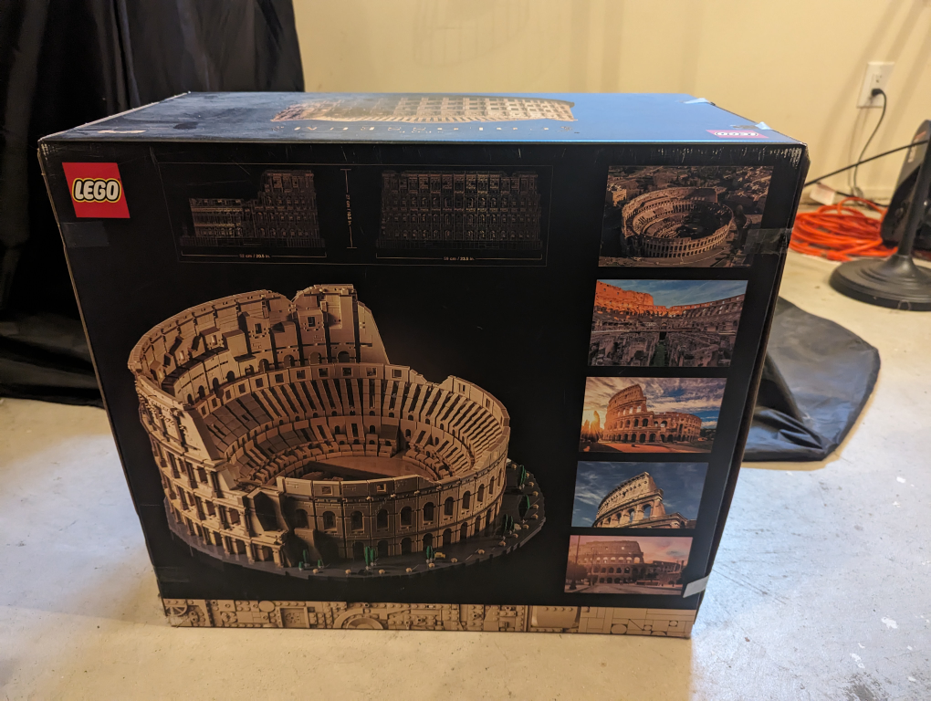 Lego Colloseum  thumbnail