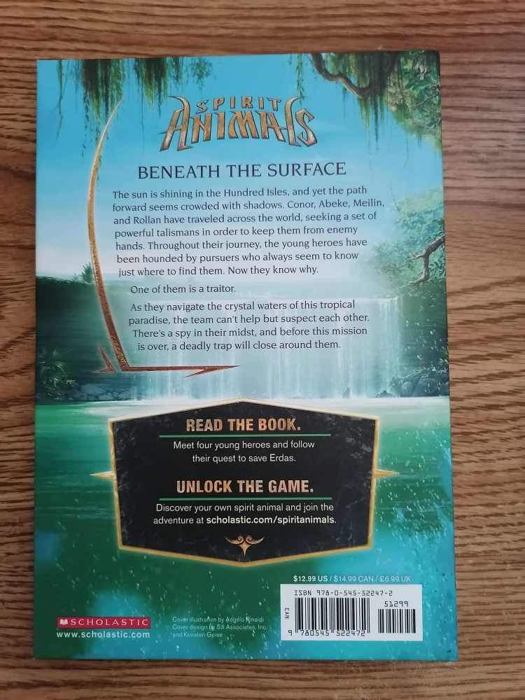 Spirit animals: against the tide- book 5 image indicator(2)