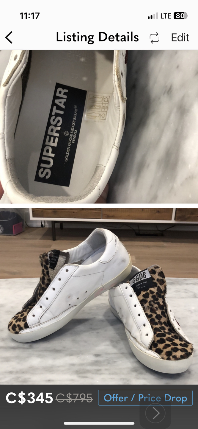 Golden Goose Deluxe Brand Venezia image indicator(6)