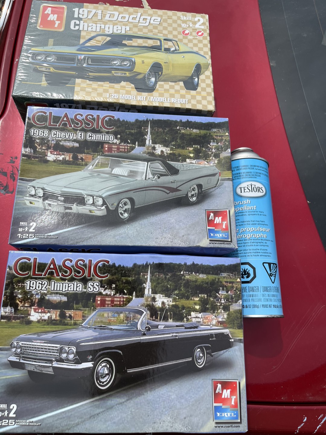 Model kits