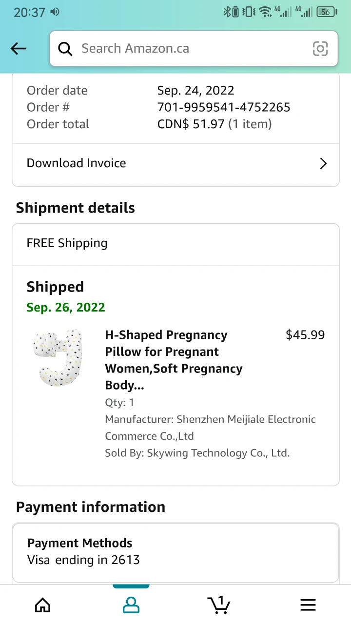 H shaped pregnancy / Nursing / breastfeeding Pillow - photo 3