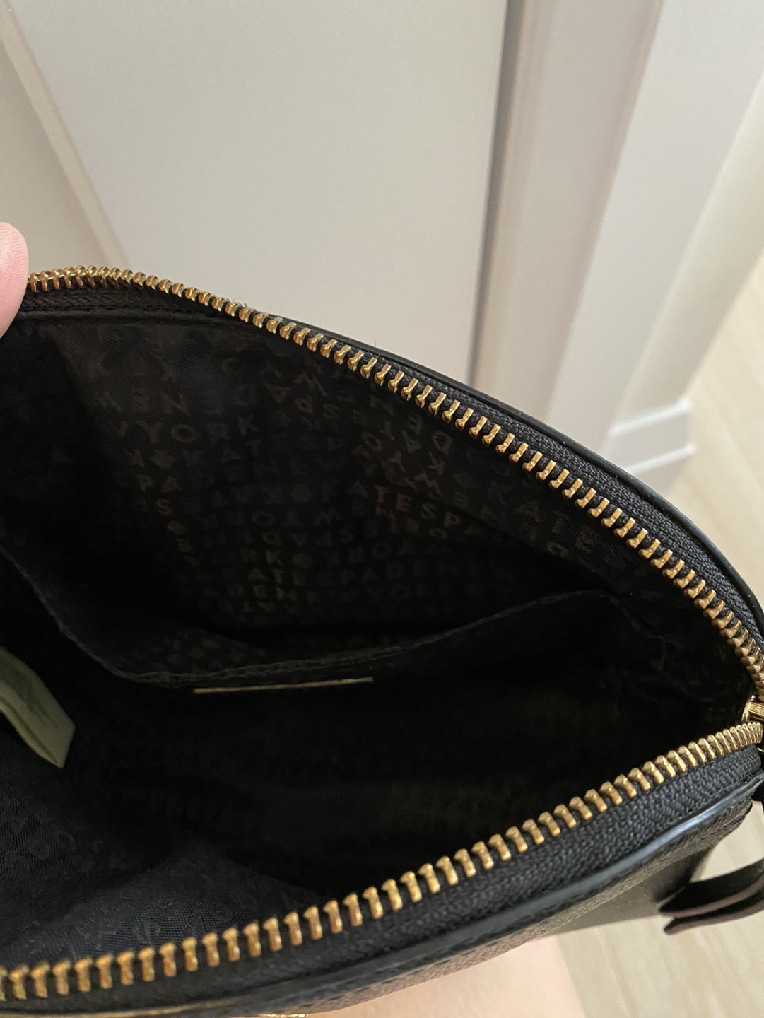 Kate spade Black mini crossbody bag - photo 3