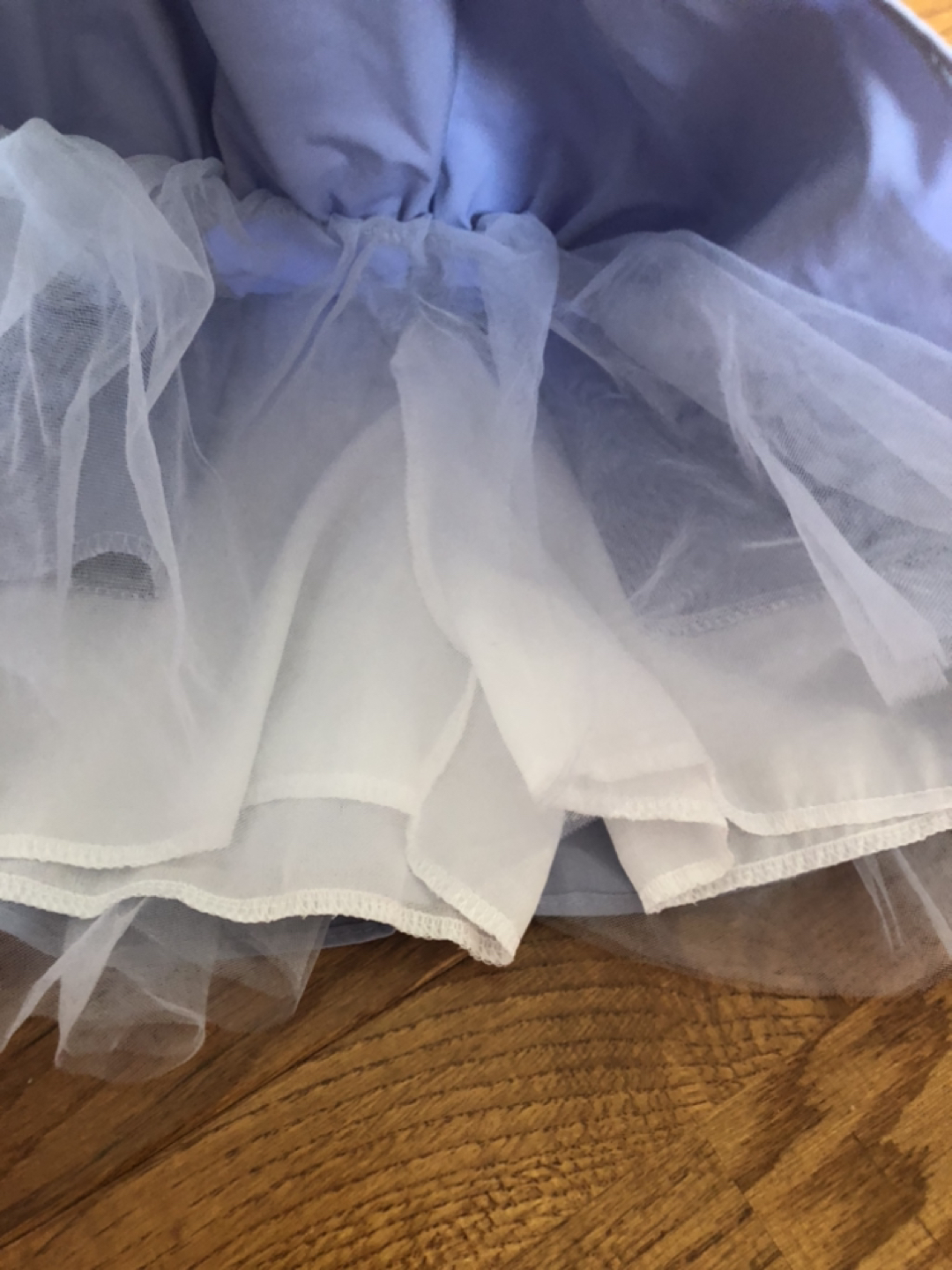 Pastel Blue Skort image indicator(3)