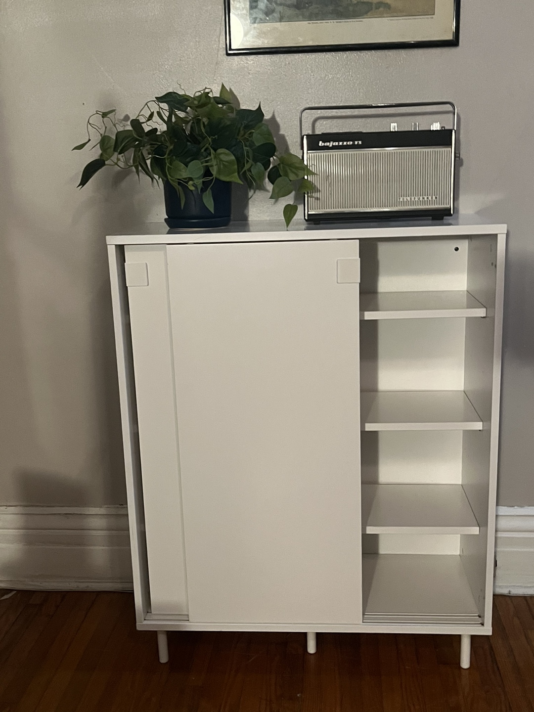 IKEA MACKAPAR White Cabinet thumbnail