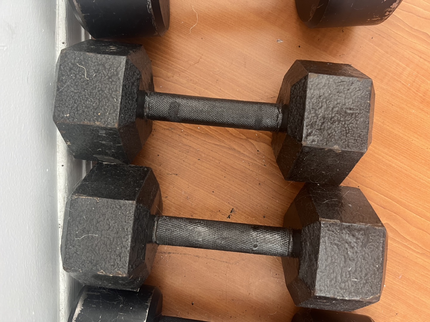 20lb set of dumbbells thumbnail