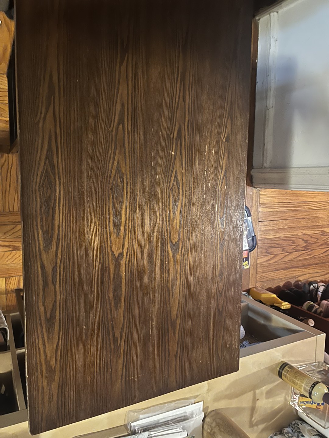 Writing desk shelves - photo 4