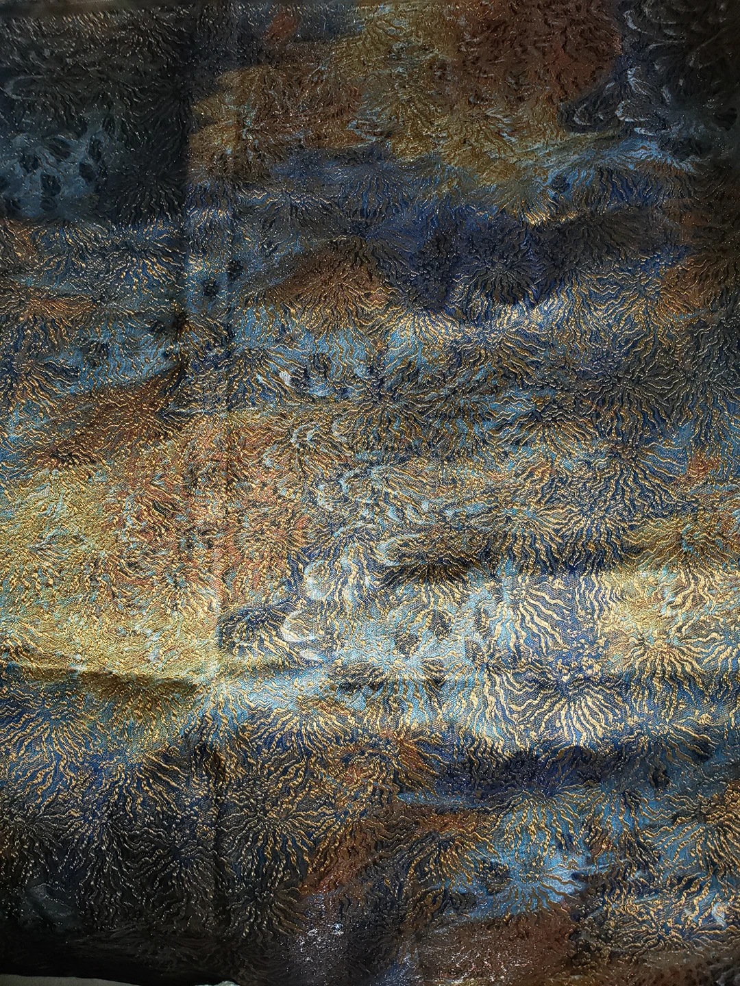 Beautiful fabric - brocade .offer your price - photo 3