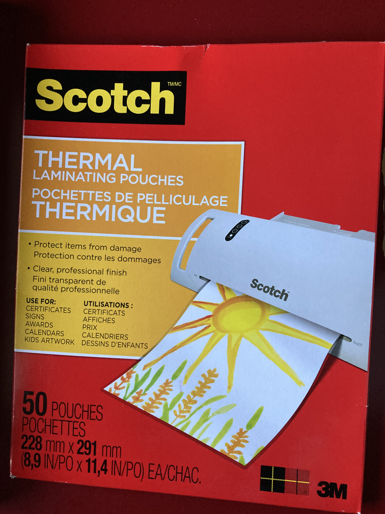 Thermal Laminator + 30 Laminating Pouches - photo 2