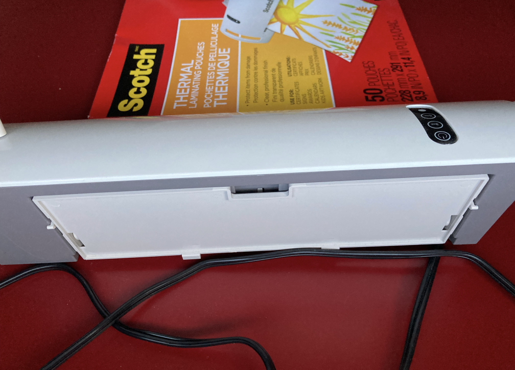 Thermal Laminator + 30 Laminating Pouches - photo 3