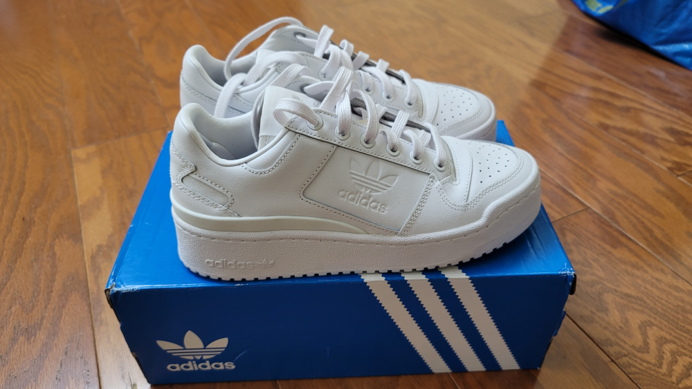 Adidas FORUM BOLD SHOES (Size 6.5) thumbnail