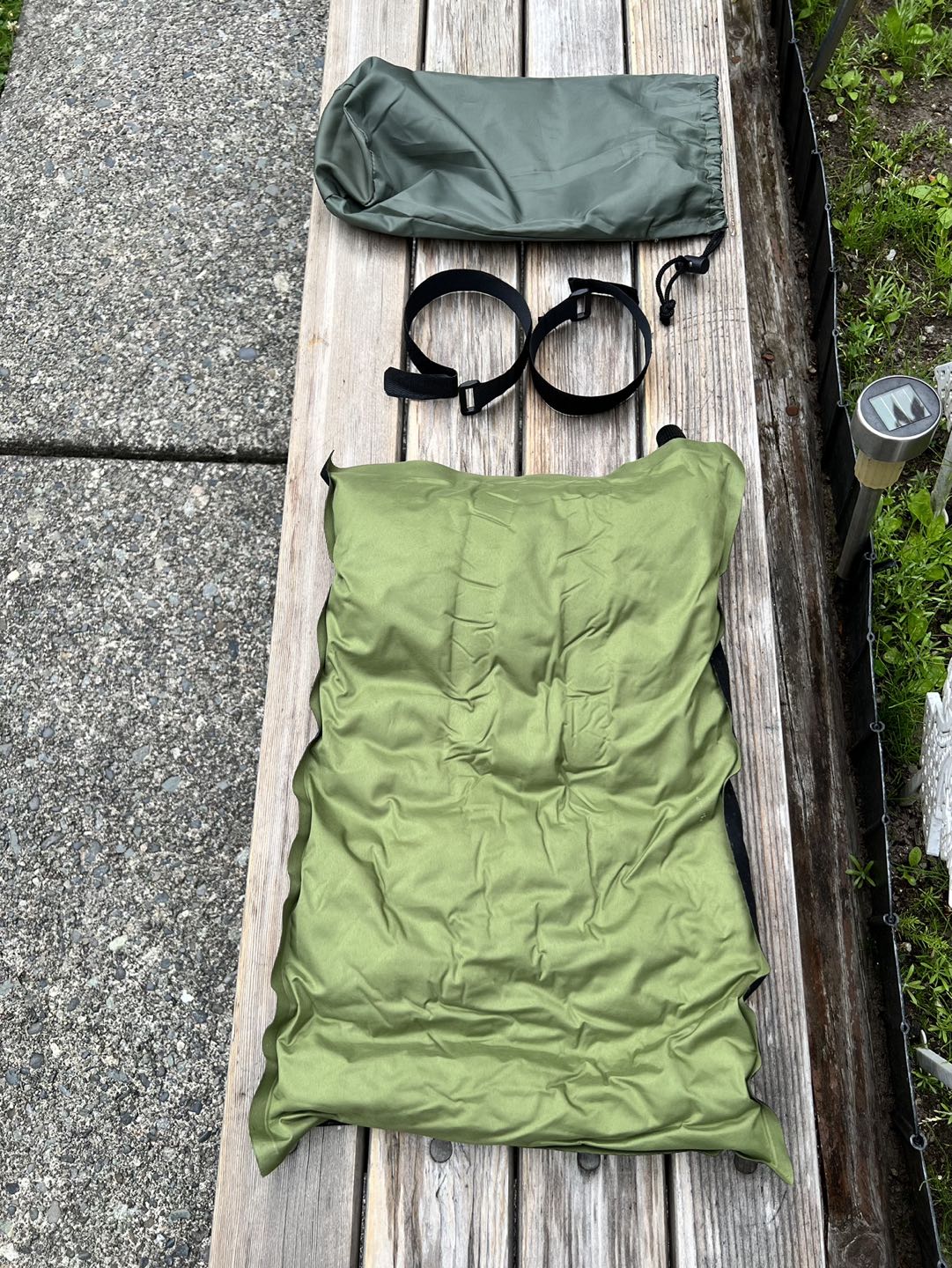 Self-Inflating Camp Pillow thumbnail