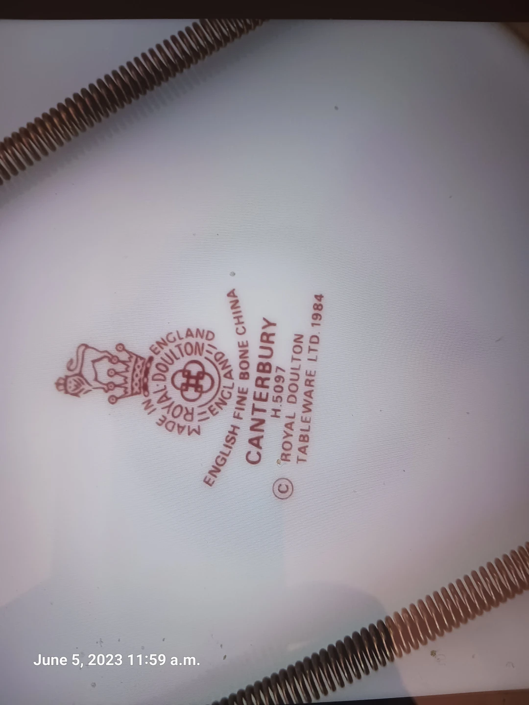 decorative plates British  image indicator(9)