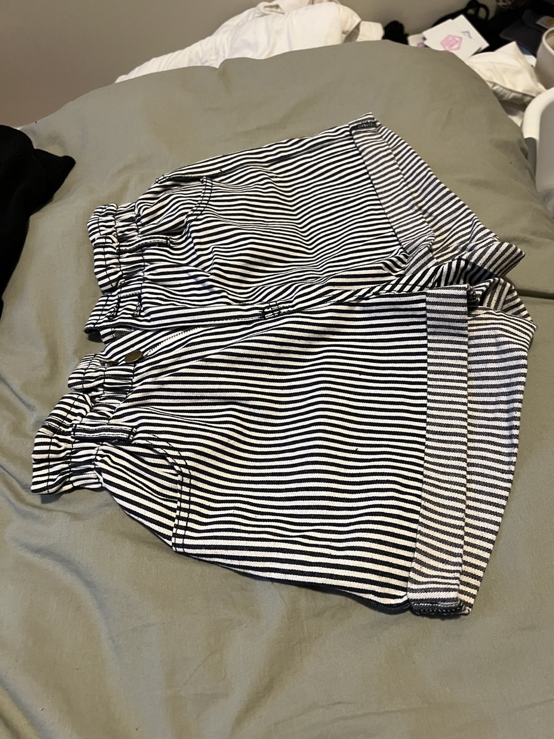 Striped Shorts